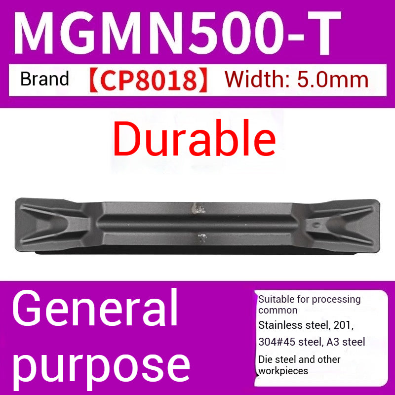 1031-CNC grooving cut-off inserts lathe end face clamp cutter grain mgmn300-m steel parts stainless steel cutter head Shandong Denso Pricision Tools Co.,Ltd.